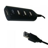 Mini Hub Usb 4 Portas 2.0 1.1 Ideal Pc Notebook