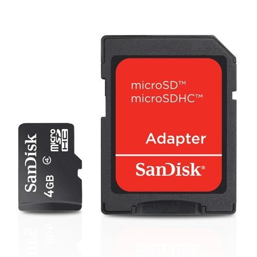 Cartão de Memoria SanDisk 4GB