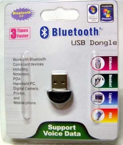 Bluetooth Usb V2.0 Adaptador Para Pc E Laptop